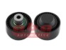 Ролик приводного ремня (пластик) Citroen Berlingo (05-), C4 (04-)/Ford Focus C-Max (04-), Mondeo (07-) 1.4-1.6 TDCi A.B.A YP405187 (фото 1)