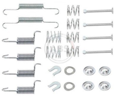 Монтажний к-кт гальмівних колодок A.B.S. 0010Q