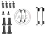 Монтажний к-кт барабанних гальм зад. MB W140/C140/S203/W203 91-07 165х25 A.B.S. 0716Q (фото 1)