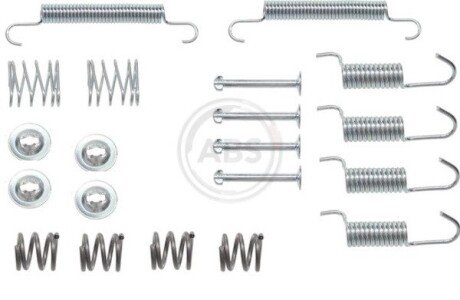 Монтажний к-кт гальмівних колодок A.B.S. 0899Q