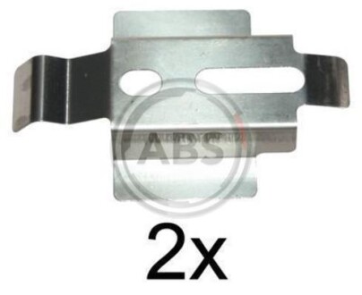 Комплект монтажний гальмівних колодок A.B.S. 1154Q