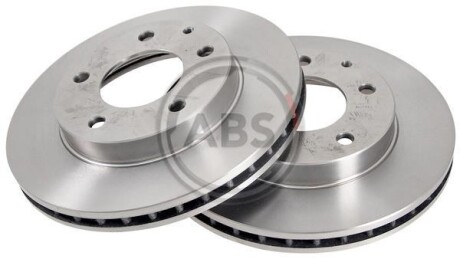 Диск гальмівний MAZDA 626 передн. вент. (ABS) A.B.S. 16089