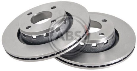Диск гальмівний AUDI 80 передн. вент. A.B.S. 16202