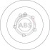 Диск гальмівний A.B.S. 17108 (фото 1)