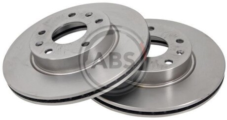Диск гальмівний A.B.S. 17389