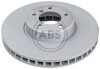 Диск гальмівний A.B.S. 17599 (фото 1)