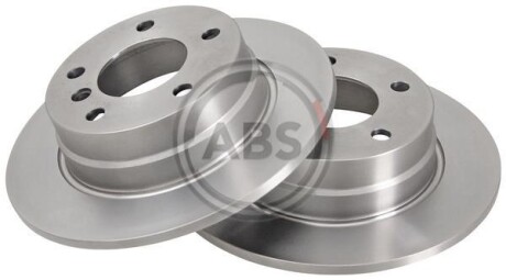 Диск гальмівний A.B.S. 17602