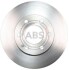 Диск гальмівний A.B.S. 17848 (фото 1)