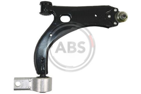 Важіль перед. (знизу) Ford Fiesta/Fusion/Mazda 2 01-12 Пр. A.B.S. 210814