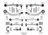 К-кт важелів перед.підвіски Audi A4 (з тонким пальцем) 219901