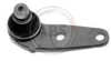 Опора кульова (передня/знизу) Audi 80/90 86-91 Л. A.B.S. 220010 (фото 1)