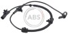 Датчик ABS пер. Astra/Zafira/Ampera/Ampera/Zafira/Astra/Orlando/Cruze/Volt 09- A.B.S. 31150 (фото 1)