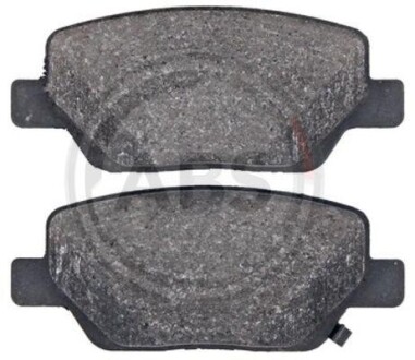 Колодки гальмівні дискові заднi A.B.S. 35154