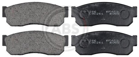 Комплект гальмівних колодок A.B.S. 36520