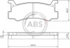 Комплект гальмівних колодок A.B.S. 36607 (фото 1)