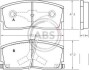 Комплект гальмівних колодок A.B.S. 36658 (фото 1)