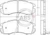 Комплект гальмівних колодок A.B.S. 36720 (фото 1)