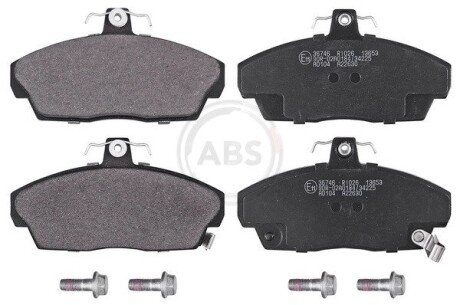 Колодка гальм. HONDA Civic передн. (ABS) A.B.S. 36746