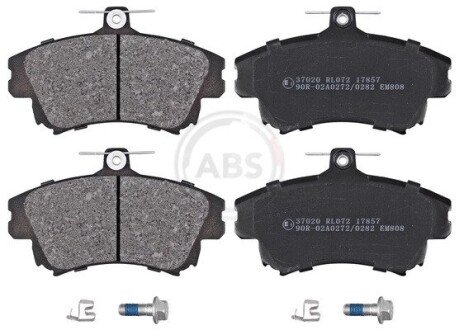 Гальмівні колодки пер. S40/V40 95-04 A.B.S. 37020