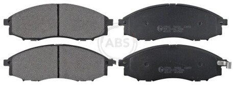 Гальмівні колодки дискові A.B.S. 37541