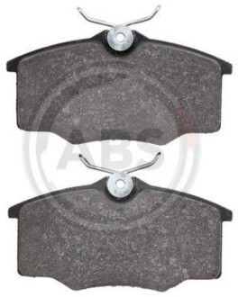 Комплект гальмівних колодок A.B.S. 37836