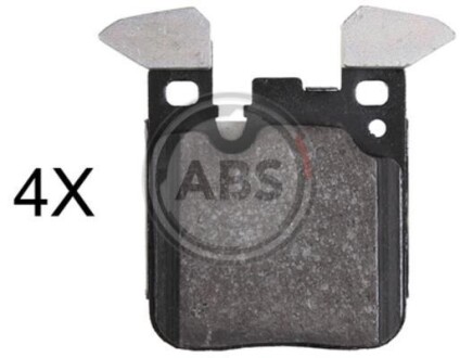 Гальмiвнi колодки A.B.S. 37953