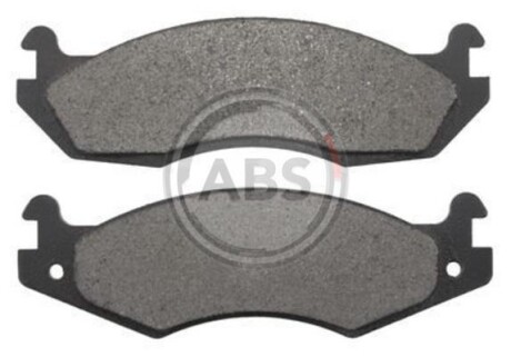 Комплект гальмівних колодок A.B.S. 38203