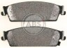Гальмівні колодки A.B.S. 38430 (фото 1)