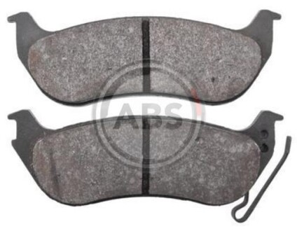 Комплект гальмівних колодок A.B.S. 38981