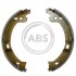 Комплект гальмівних колодок, стоянкове гальмо A.B.S. 40812 (фото 1)
