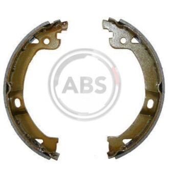 Комплект гальмівних колодок, стоянкове гальмо A.B.S. 40812