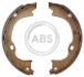 Комплект гальмівних колодок, стоянкове гальмо A.B.S. 40941 (фото 1)