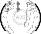 Колодка гальм. барабан. AUDI/SEAT/VW 50/80/AROSA/GOLF задн. (ABS) A.B.S. 8772 (фото 1)
