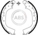 Колодки гальмівні барабанні A.B.S. 8938 (фото 1)