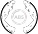 Колодки гальмівні барабанні A.B.S. 9086 (фото 1)