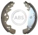 Комплект гальмівних колодок A.B.S. 9129 (фото 1)