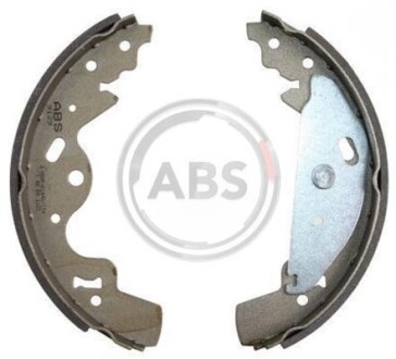 Комплект гальмівних колодок A.B.S. 9129