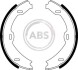 Колодки гальмівні барабанні A.B.S. 9140 (фото 1)
