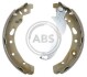 Комплект гальмівних колодок A.B.S. 9267 (фото 1)