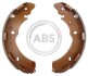 Комплект гальмівних колодок A.B.S. 9270 (фото 1)