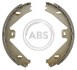 Колодки гальмівні барабанні A.B.S. 9271 (фото 1)