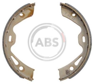 Комплект гальмівних колодок, стоянкове гальмо A.B.S. 9290