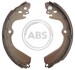 Комплект гальмівних колодок A.B.S. 9295 (фото 1)