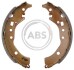Комплект гальмівних колодок A.B.S. 9309 (фото 1)