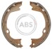 Комплект гальмівних колодок A.B.S. 9323 (фото 1)