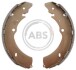 Комплект гальмівних колодок A.B.S. 9339 (фото 1)