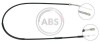 Трос гальма стоянки A.B.S. K10985 (фото 1)