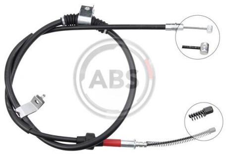 Трос гальма стоянки A.B.S. K12085