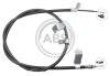 Трос ручного гальма зад. NISSAN QASHQAI 07- Л. A.B.S. K18949 (фото 1)