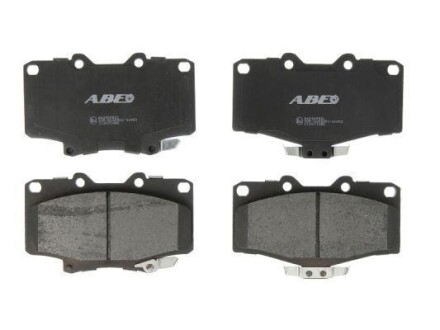 Комплект гальмівних колодок ABE C12071ABE